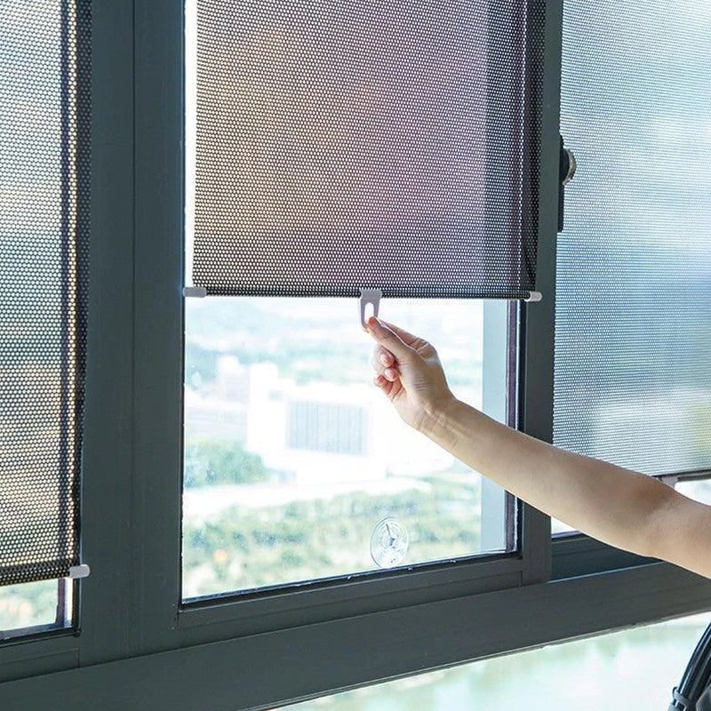 Universal Suction Cup Blinds