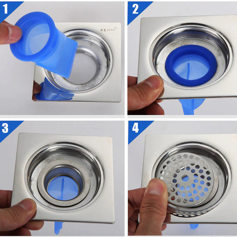 V-Shaped Drain Seal Ring