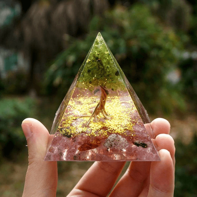 Orgonite Pyramids