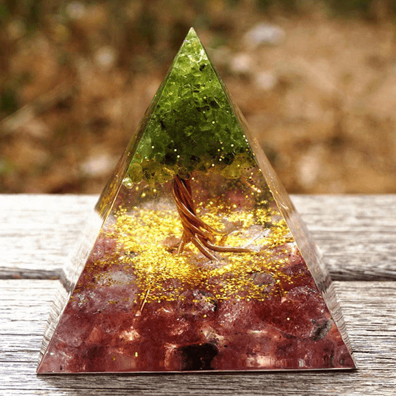 Orgonite Pyramids