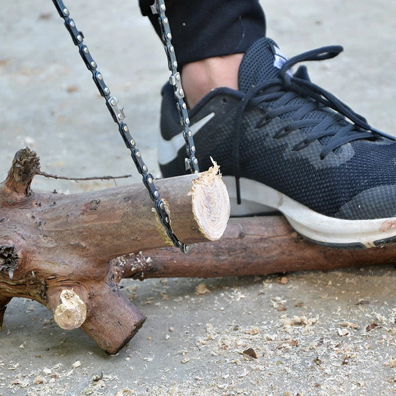 Outdoor Survival Hand Chainsaw