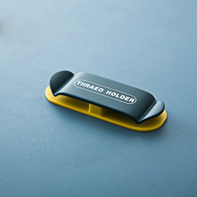 Plug Cable Holder Clips For Organized Workstation