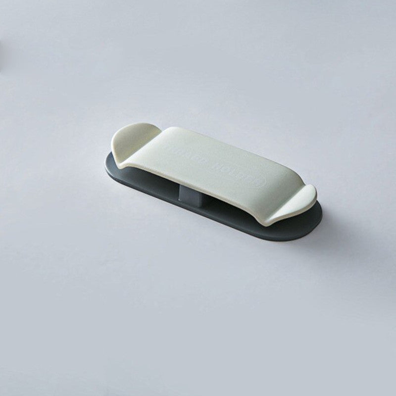 Plug Cable Holder Clips For Organized Workstation