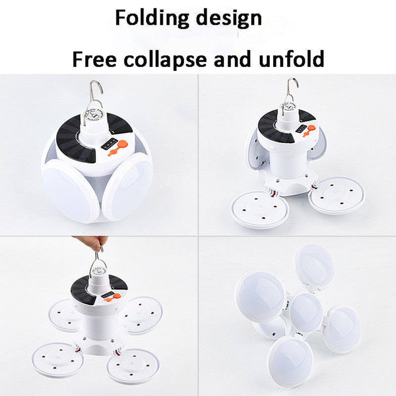 Outdoor Collapsible Solar Camping Lantern