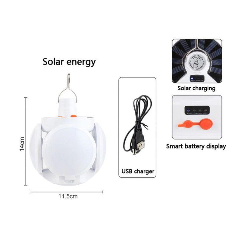 Outdoor Collapsible Solar Camping Lantern