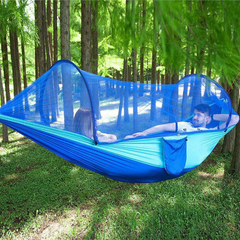 Treehouse Mosquito Net Hammock