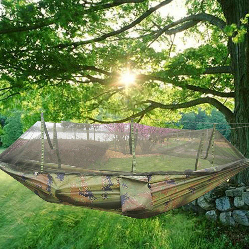 Treehouse Mosquito Net Hammock