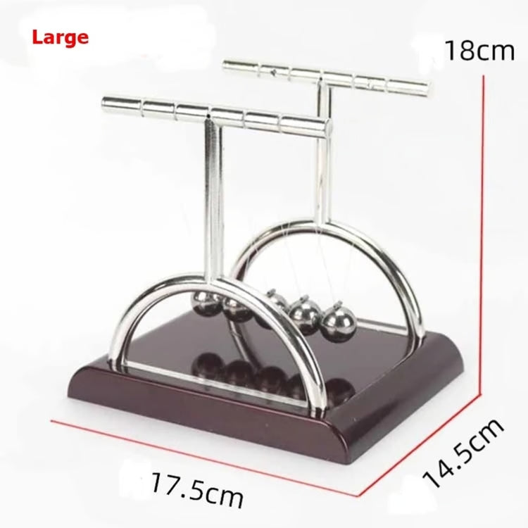 Trending Seller Newton Pendulum Ball Balance: Physics Toy for Home Decor
