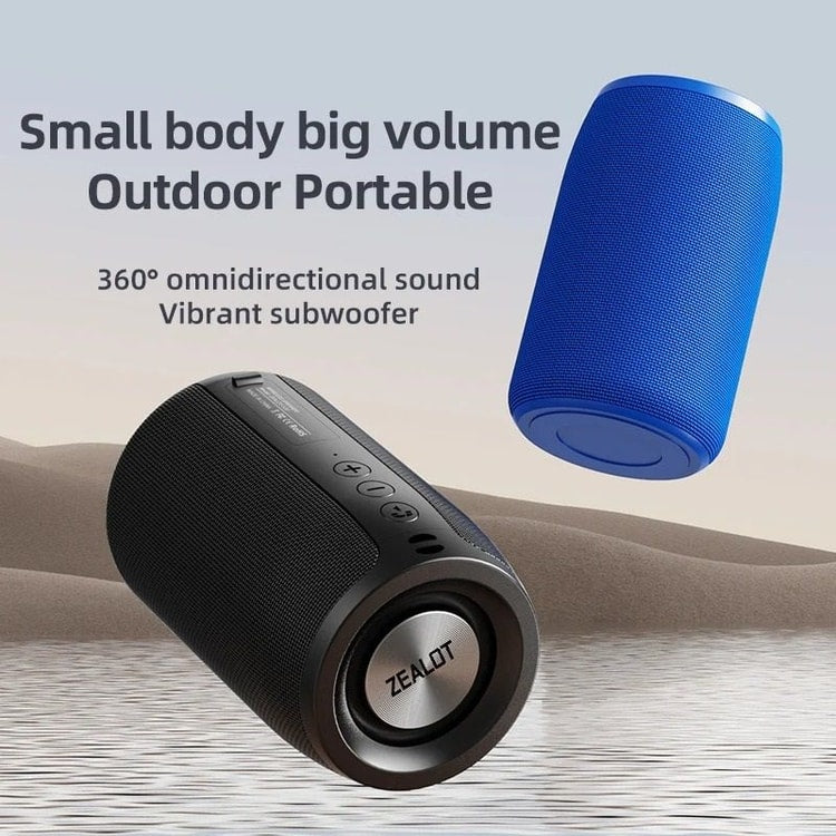 Mini Portable Bluetooth Speaker