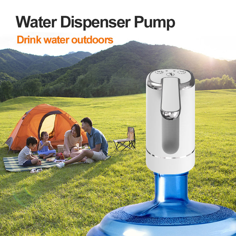 USB Rechargeable Smart Water Pumping Device, Portable Electric Foldable Water Dispenser For Water Bottle