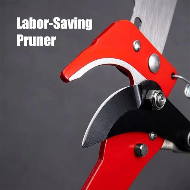 Extendable Tree Pruner Pole Saw with Branch Cutter & Pruning Shears