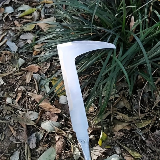 Stainless Steel Weeding Tool for Soil Loosening, Herbs & Bonsai Gardening