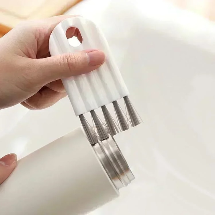 Keyboard & Groove Cleaning Brush, Precision Dust Removal Tool, Household Gap Cleaning Brush, Reusable Detail Cleaning Tool