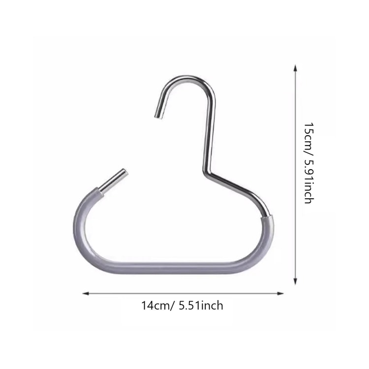 Heavy Duty Hat Organizer Closet Cap Hanger Multi Purpose Hook Rack for Hats Scarves Bags