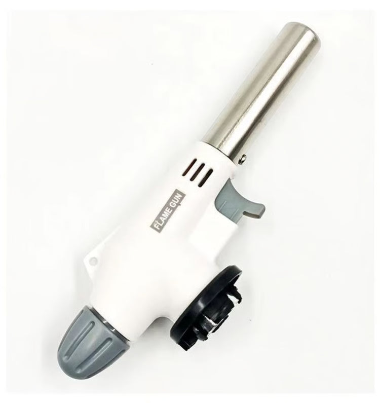 Portable Butane Gas Torch – Adjustable Flame Blowtorch for BBQ, Baking & General Heating