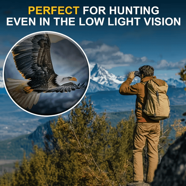 Compact 40x22 Binoculars for Birdwatching, Travel & Outdoor Viewing