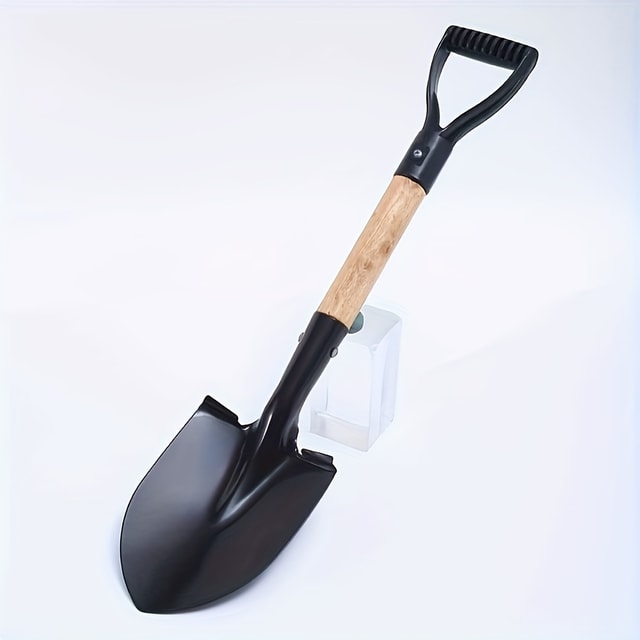 Kids Garden Trowel with Steel Scoop for Outdoor Gardening & Sand Play