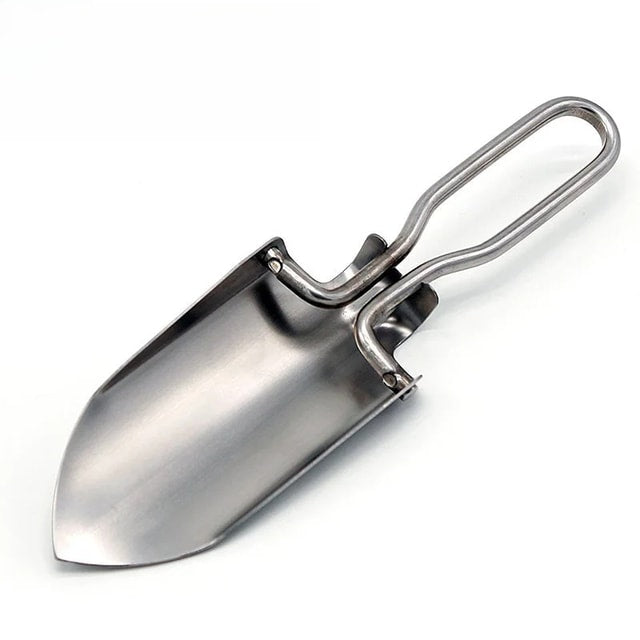 Compact Folding Gardening Shovel – Portable Multifunctional Garden Spade for Planting & Digging