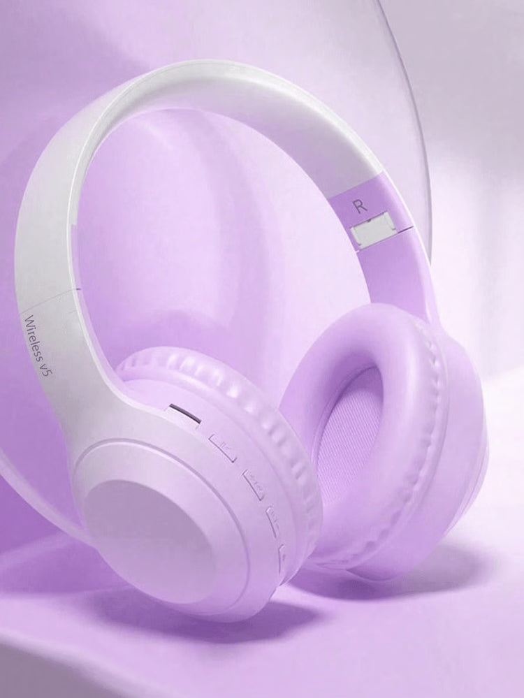 High Fidelity Wireless Bluetooth Gaming Headphones with Noise Cancelling