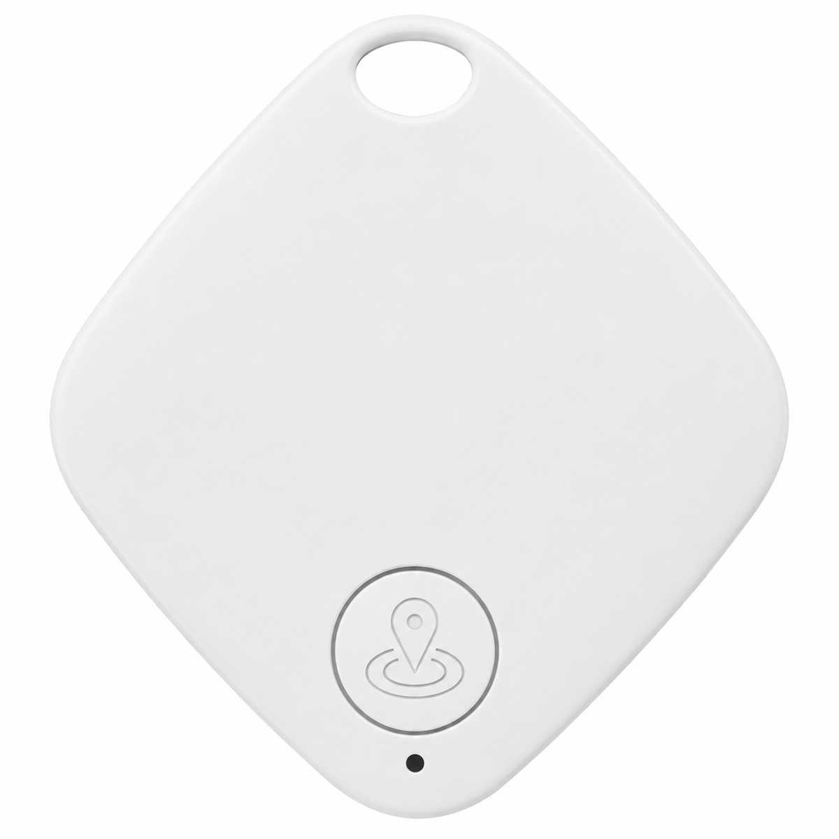 Mini Bluetooth Tracker AntiLost Device Smart Finder Locator for Kids Pets Wallet Bag Key Round Tracking Tag