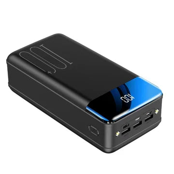 100,000mah Power Bank With Super Fast Charging For Phones, Tablets, And Laptops