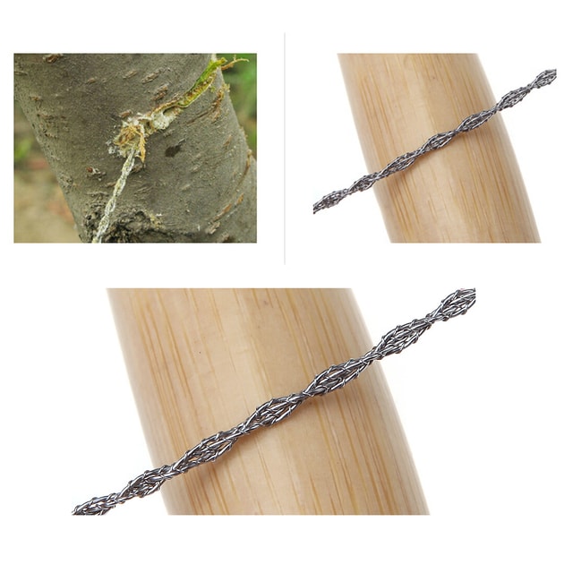 Portable Stainless Steel Wire Saw for Camping, Hiking & Outdoor Cutting