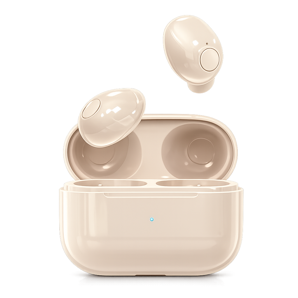 Waterproof Wireless Bluetooth Earbuds with Hi-Fi Stereo Sound &amp; Microphone