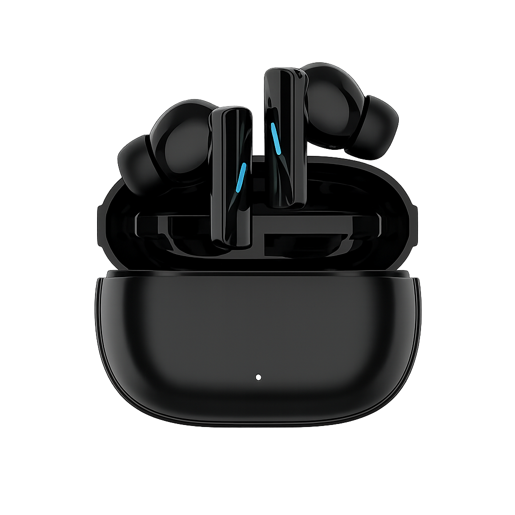 Hi-Fi Wireless Bluetooth Earbuds with Touch Controls, Noise Reduction &amp; Waterproof Design