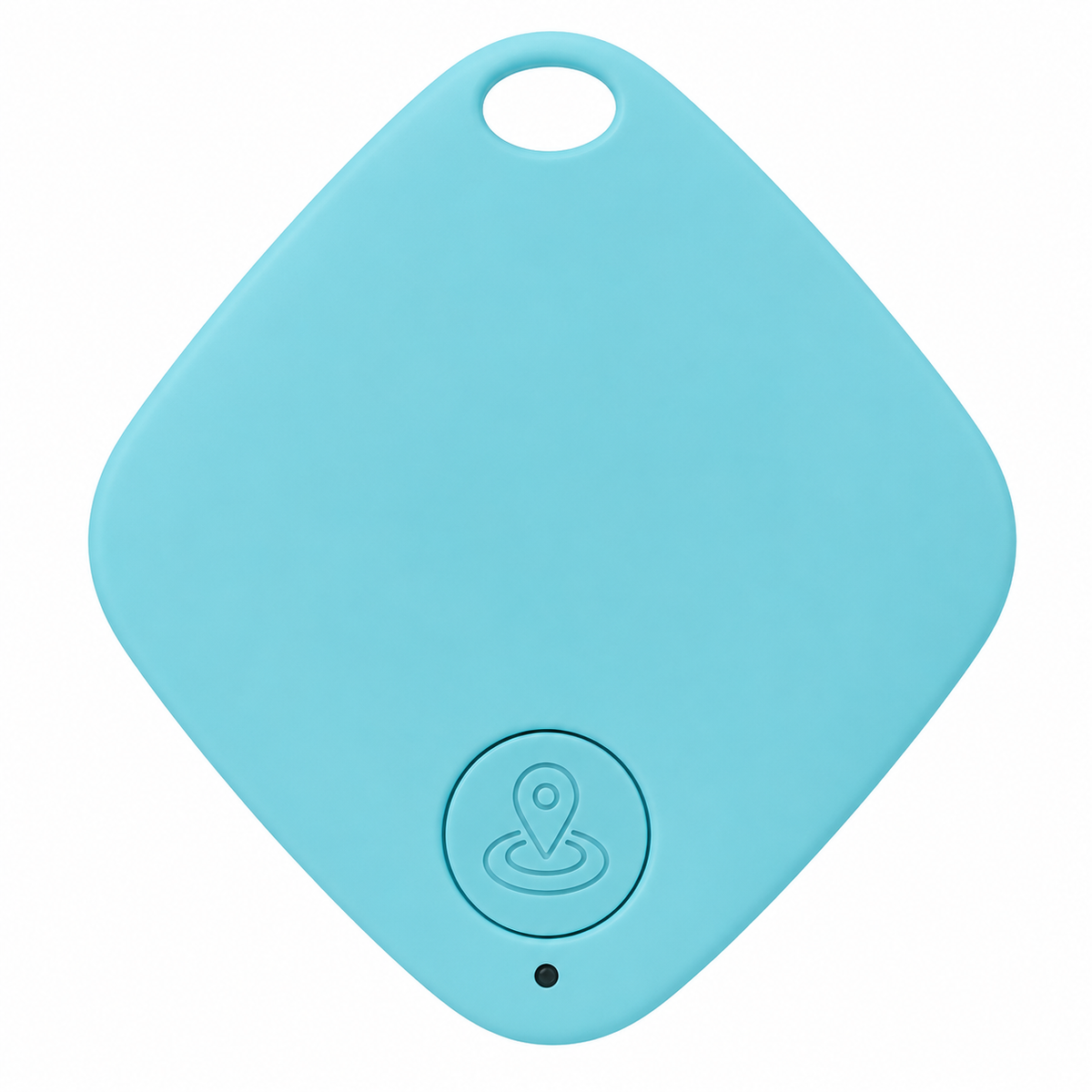Mini Bluetooth Tracker AntiLost Device Smart Finder Locator for Kids Pets Wallet Bag Key Round Tracking Tag