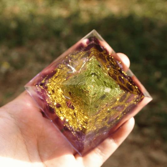 Orgonite Pyramids