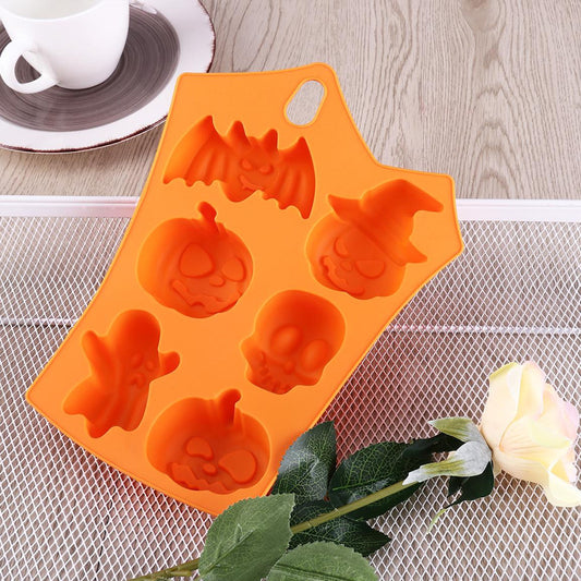 Cute Halloween Silicone Molds