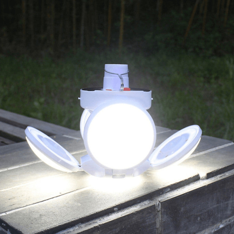 Outdoor Collapsible Solar Camping Lantern