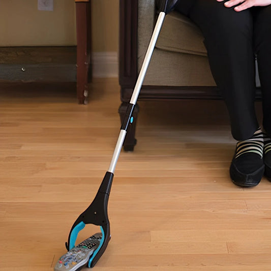 Heavy-Duty Grabber Stick Tool: Portable, Rotatable, Lightweight, and Ultimate Solution for Hard-to-Reach Places