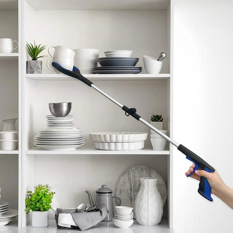 Heavy-Duty Grabber Stick Tool: Portable, Rotatable, Lightweight, and Ultimate Solution for Hard-to-Reach Places