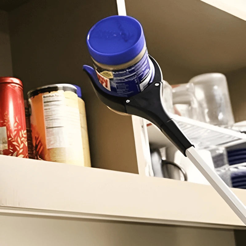 Heavy-Duty Grabber Stick Tool: Portable, Rotatable, Lightweight, and Ultimate Solution for Hard-to-Reach Places
