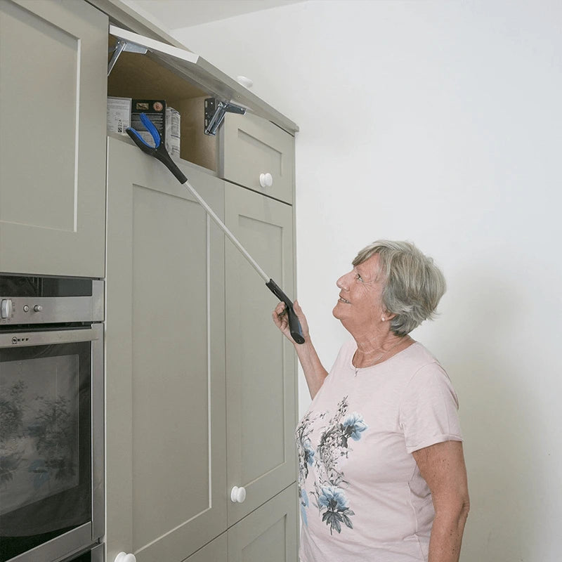 Heavy-Duty Grabber Stick Tool: Portable, Rotatable, Lightweight, and Ultimate Solution for Hard-to-Reach Places