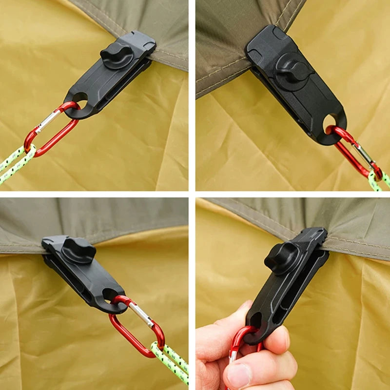 Camping Tent Powerful Clamp