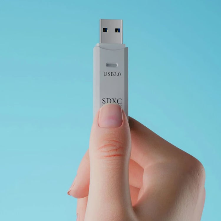 2 in 1 USB 3.0 Card Reader for Micro SD and TF Cards High Speed Adapter
