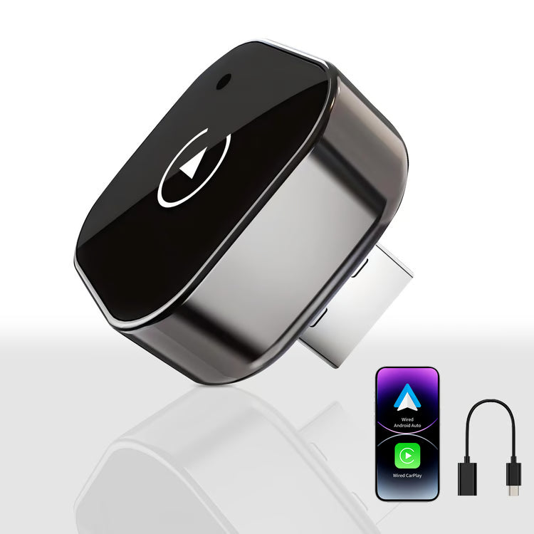 Auto Wireless Adapter, Plug Play CarPlay Wireless, New Wireless CarPlay Adapter, WiFi