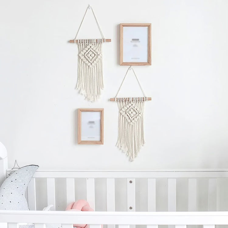 Handwoven Macrame Wall Hanging Bohemian Home Decor Tapestry