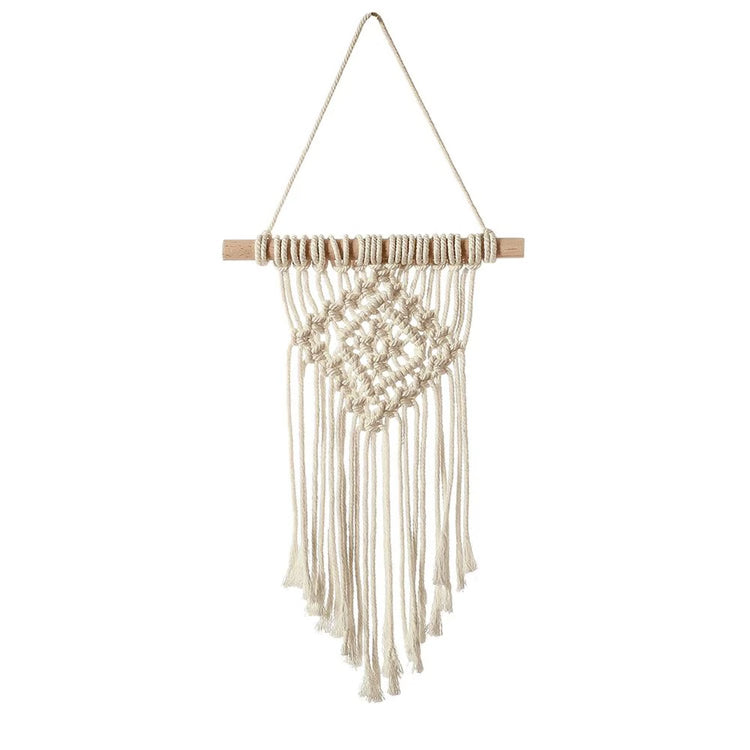 Handwoven Macrame Wall Hanging Bohemian Home Decor Tapestry