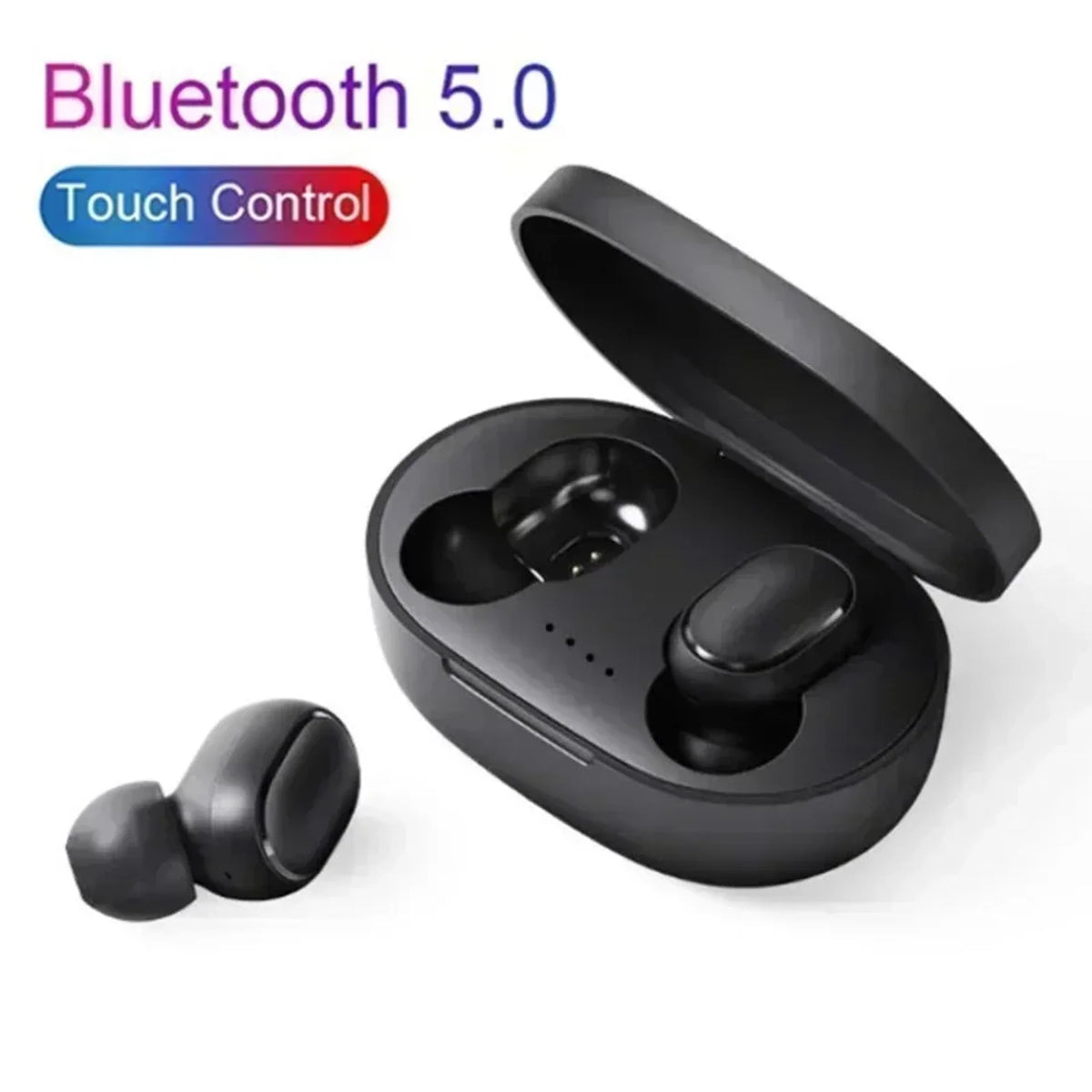 Wireless Bluetooth Earbuds with Mic for Smartphones Sport Headset for Active Lifestyles