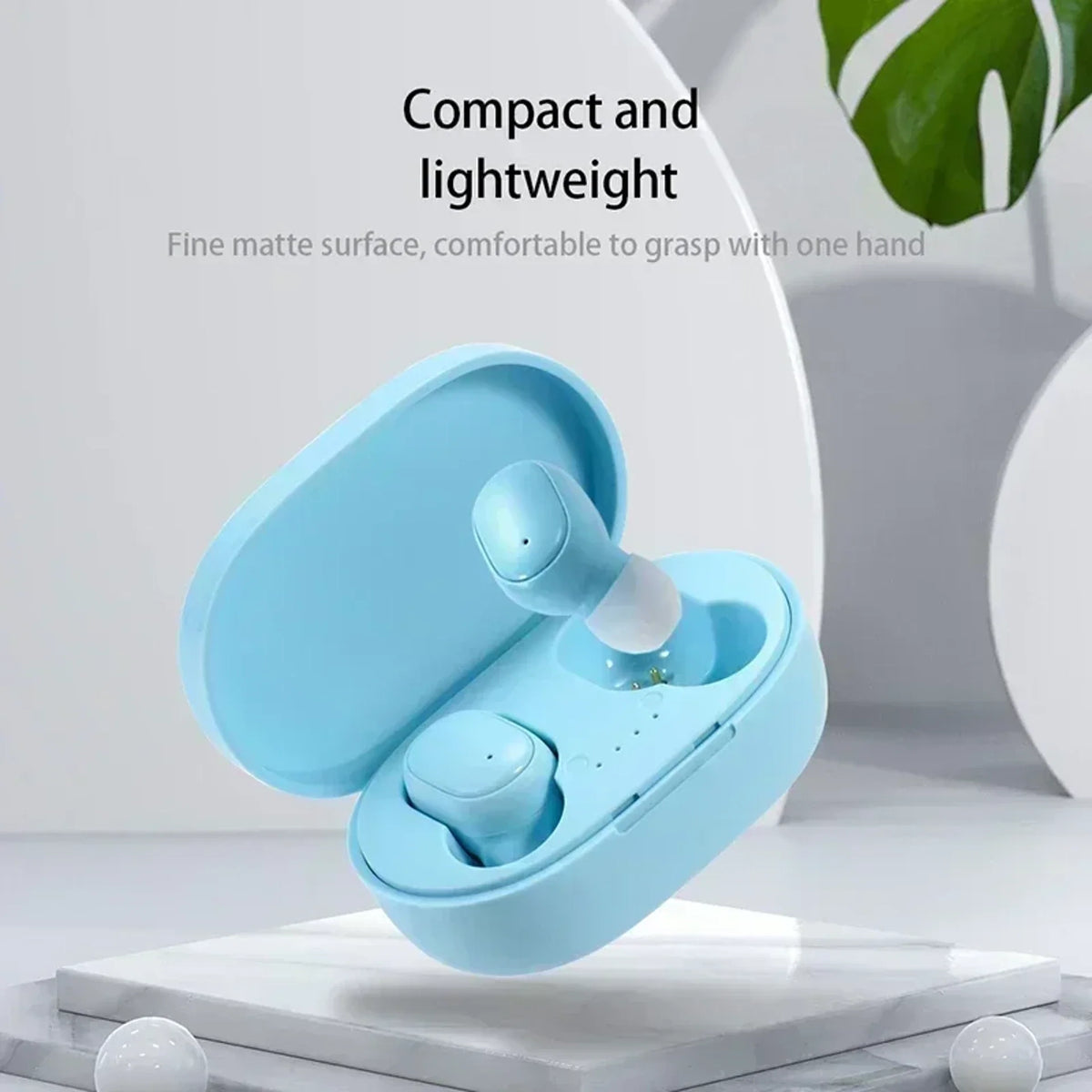 Wireless Bluetooth Earbuds with Mic for Smartphones Sport Headset for Active Lifestyles