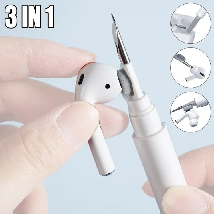 Premium Earphone Cleaning Kit, Earbud cleaning kit with Precision earphones cleaning tool Pen for AirPods