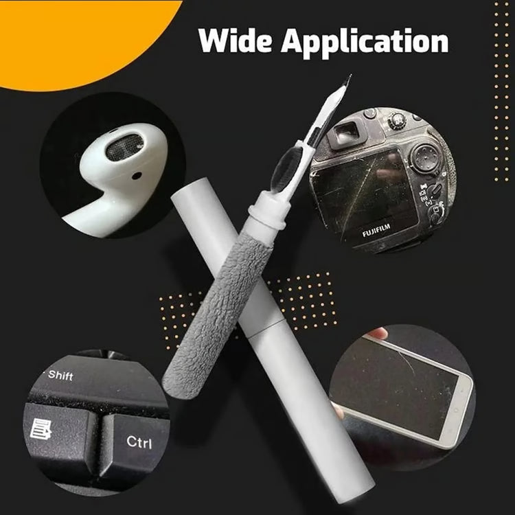 Premium Earphone Cleaning Kit, Earbud cleaning kit with Precision earphones cleaning tool Pen for AirPods