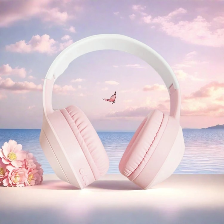 High Fidelity Wireless Bluetooth Gaming Headphones with Noise Cancelling