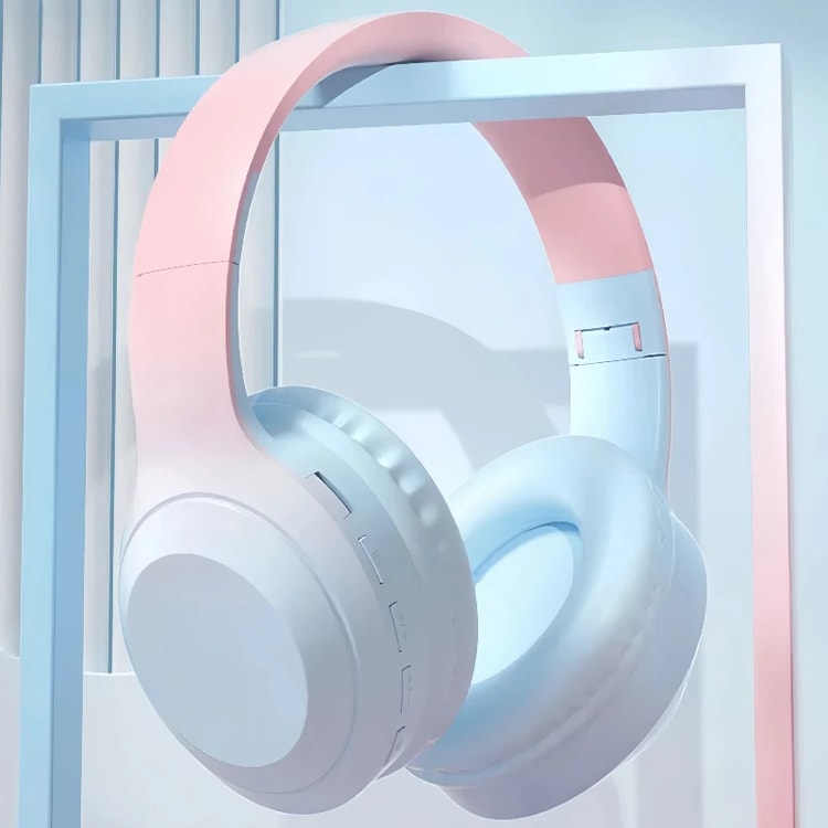 High Fidelity Wireless Bluetooth Gaming Headphones with Noise Cancelling