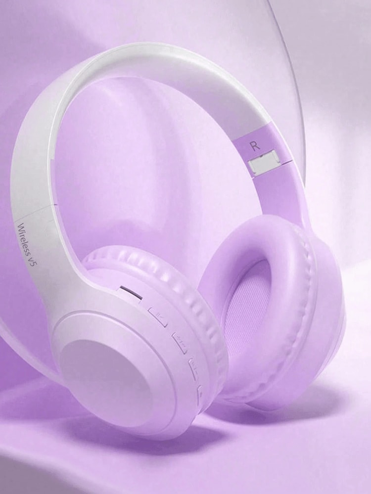 High Fidelity Wireless Bluetooth Gaming Headphones with Noise Cancelling