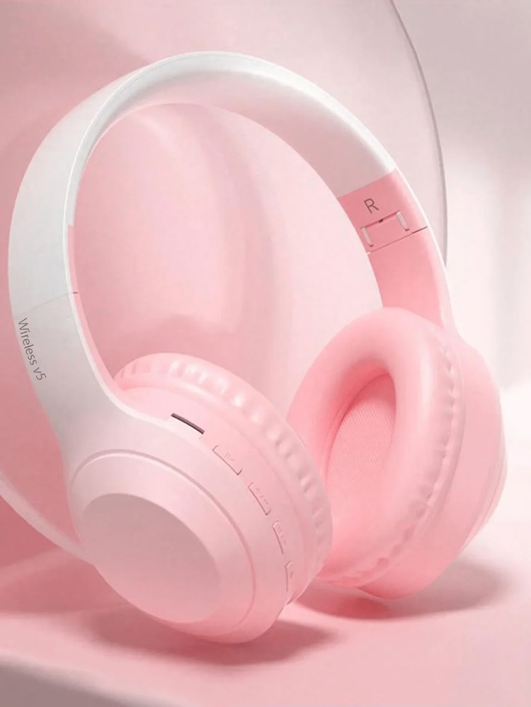 High Fidelity Wireless Bluetooth Gaming Headphones with Noise Cancelling
