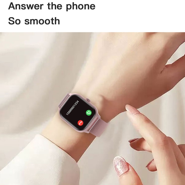 Bluetooth Call Smartwatch Fitness Tracker Music Sports Watch